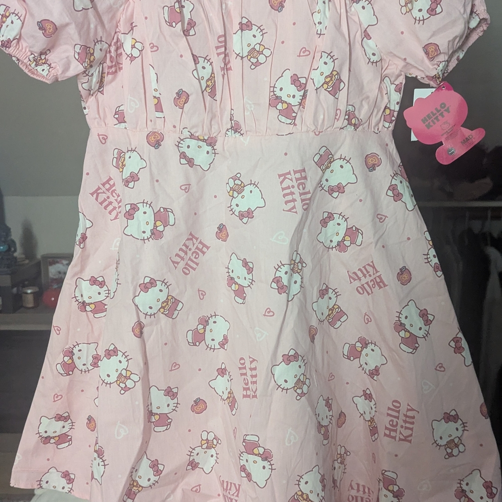 Hello Kitty Pink Dress